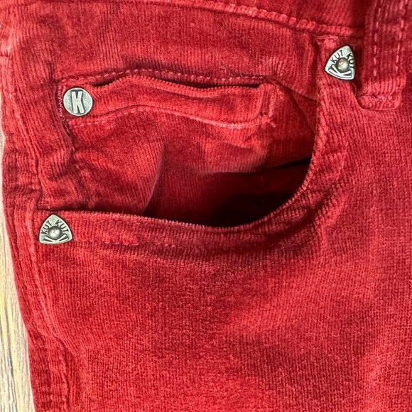 KUT Cranberry Colored Corduroy Pants- 6P - Picture 15 of 16